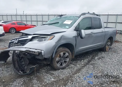 2017 Honda Ridgeline Rtl from USA, damaged, VIN 5FPYK3F52HB016514
